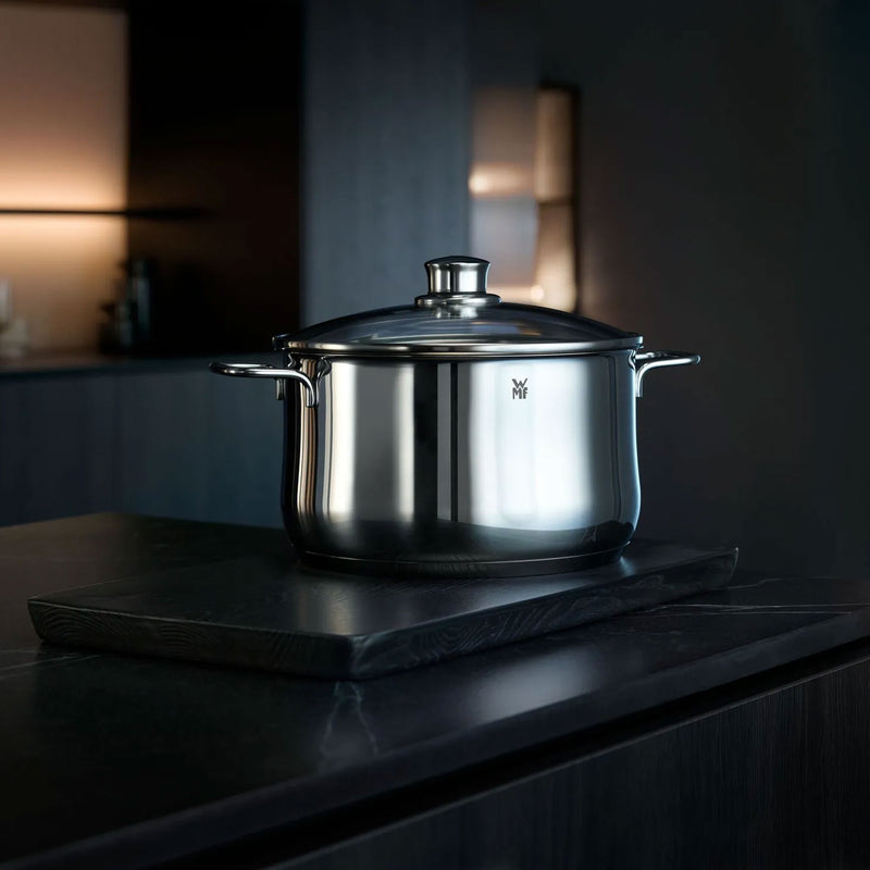 DIADEM PLUS Set 4 vase pentru gătit, cromargan