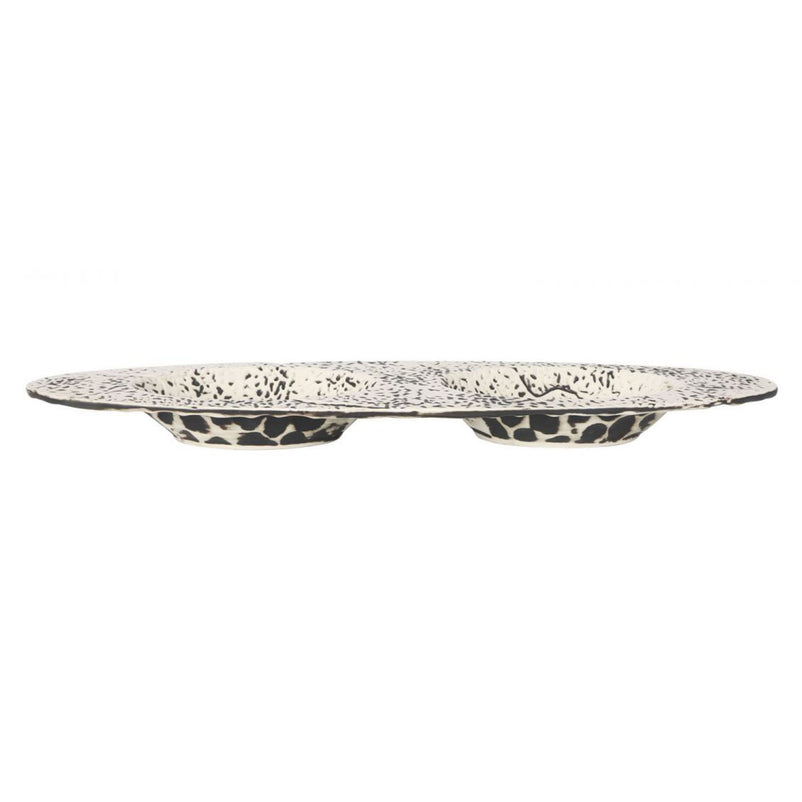 TEIDE Bol, ceramică, L.45cm