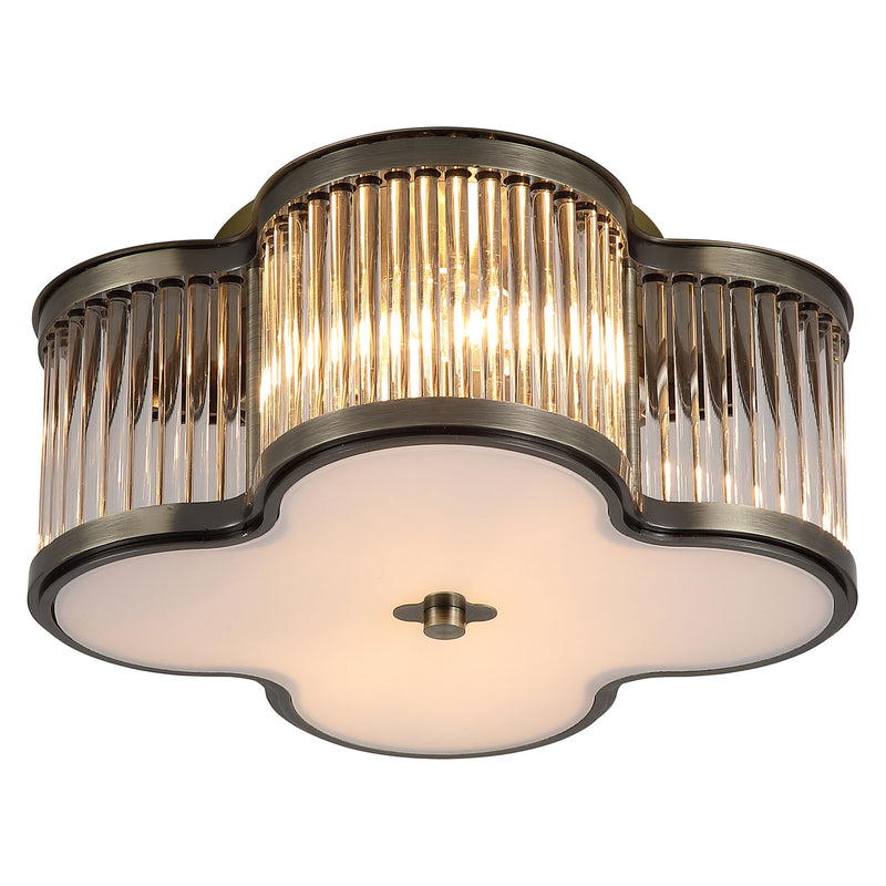 LOTUS Plafonieră 2x40W E14