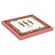 CHRISTMAS TEDDY Platou servire