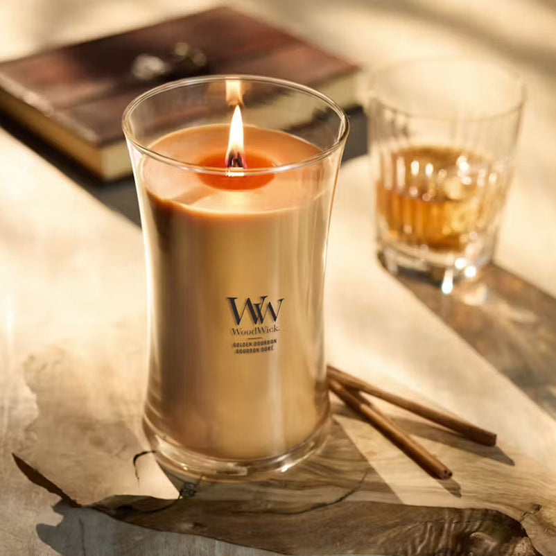 CLASSIC Lumânare parfumată WoodWick