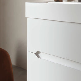 MALTA Set mobilier baie, mască lavoar, lavoar, dulap suspendat, oglindă