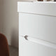 MALTA Set mobilier baie, mască lavoar, lavoar, dulap suspendat, oglindă