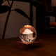 AMBER CRYSTAL RAIN CLOUD Lampă decorativă 2W LED