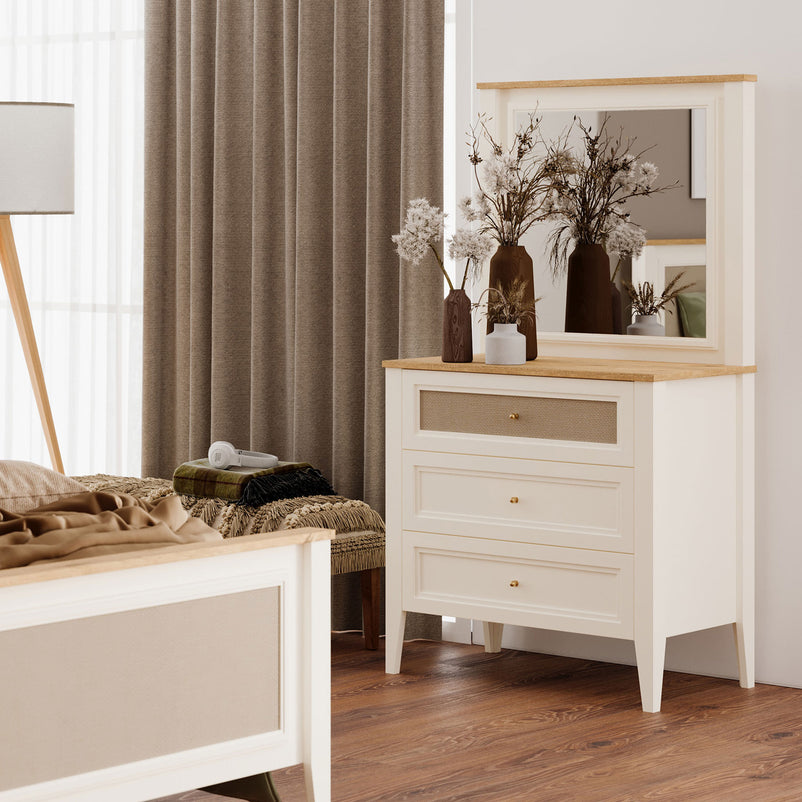 CORVEN Comodă copii, 3 sertare