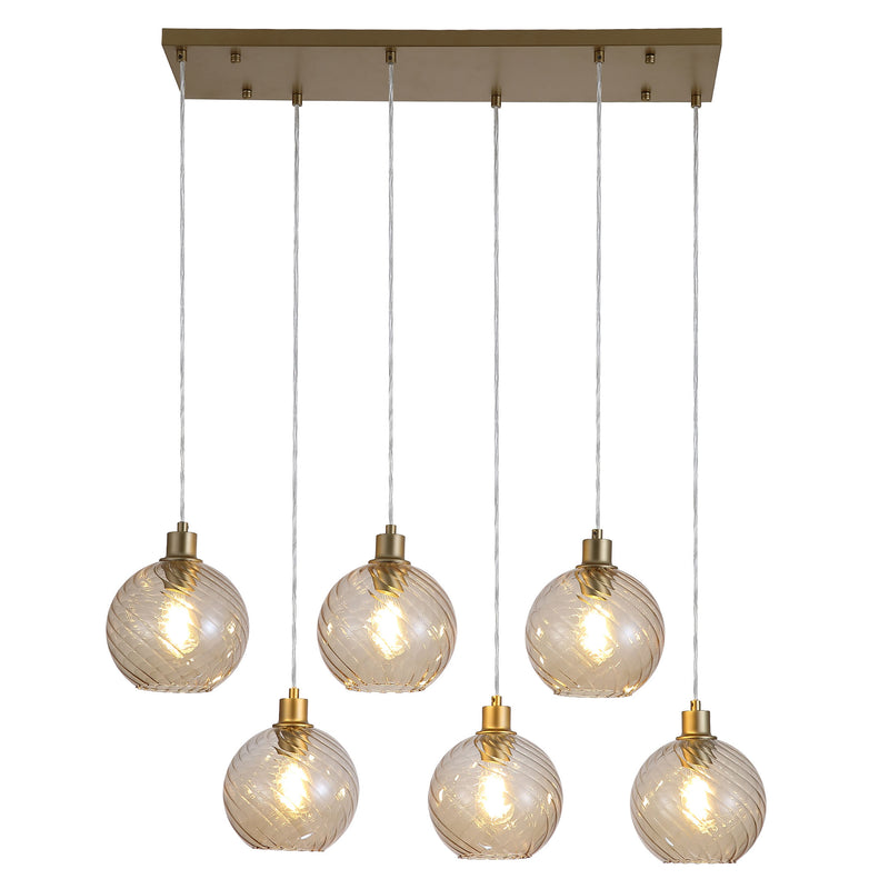 RADIANCE Lustră 6x60W E27