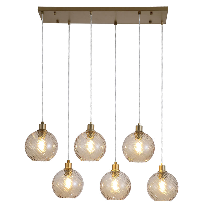 RADIANCE Lustră 6x60W E27