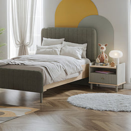 CHANTAL Noptieră copii, 1 sertar, 1 nișă