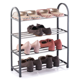 HOME PLUS Suport pantofi, 4 rafturi