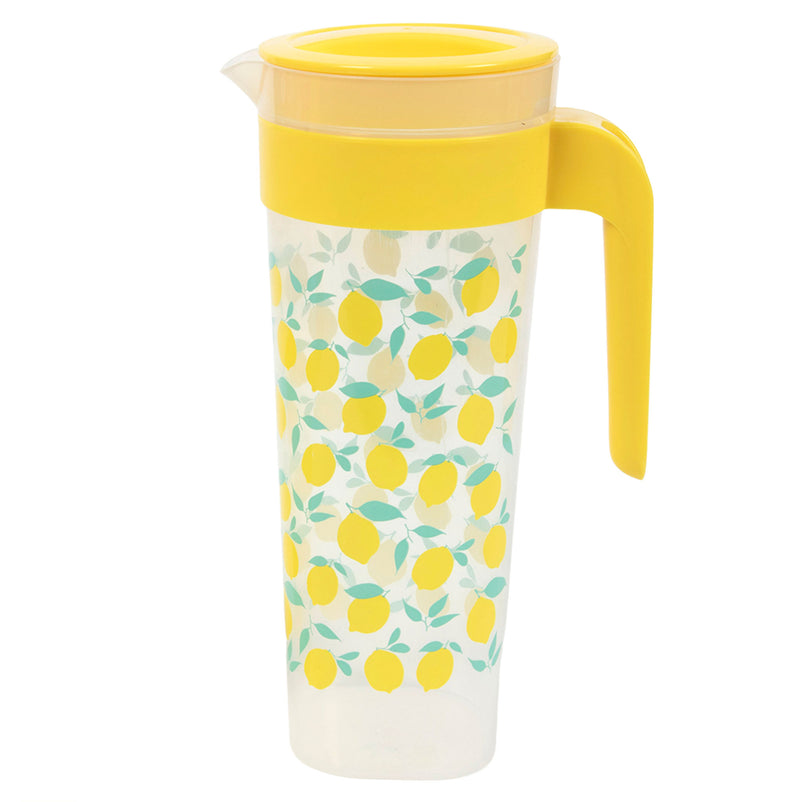 LEMON Set 4 pahare și carafă, plastic
