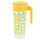 LEMON Set 4 pahare și carafă, plastic