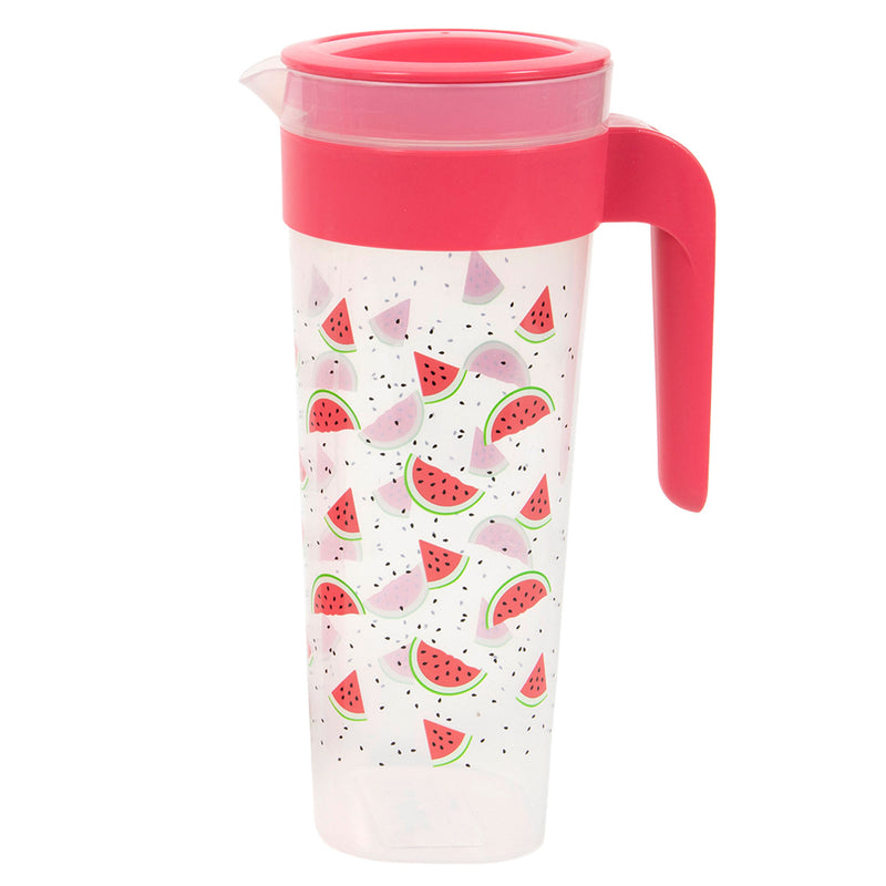 MELON Set 4 pahare și carafă, plastic