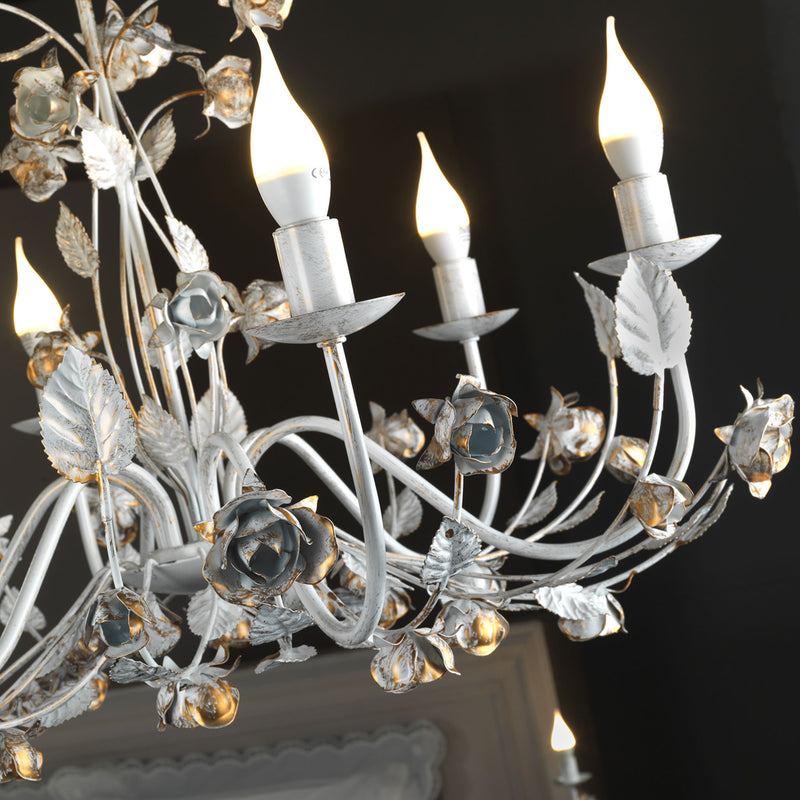 CAROLINA Lustră 6x6W E14