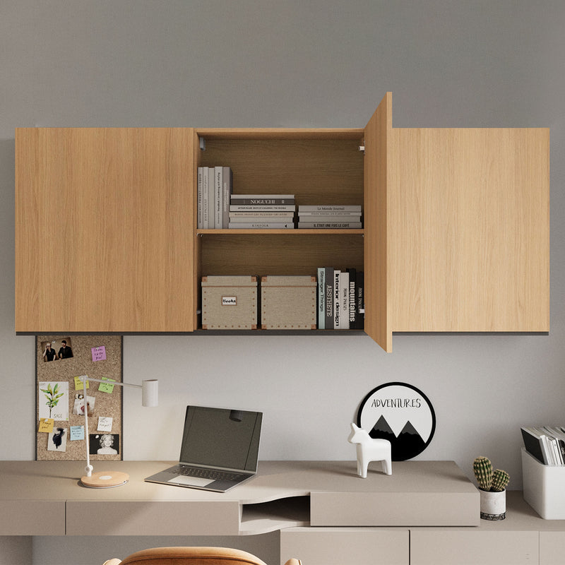 RONNIE Dulap suspendat, copii, 3 uși