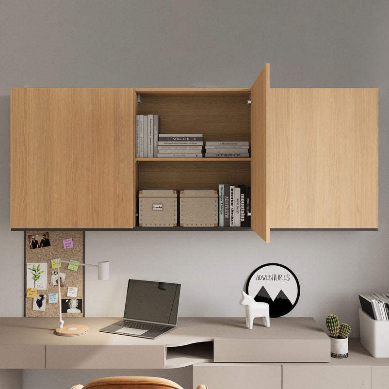 RONNIE Dulap suspendat, copii, 3 uși