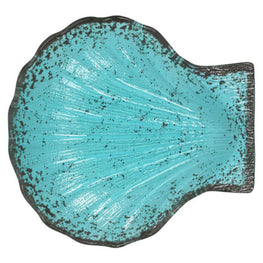 MURANO TURQUESA Platou servire, sticlă, L.18cm