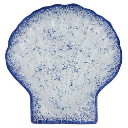 MURANO COBALTO Platou, sticlă, L.25cm