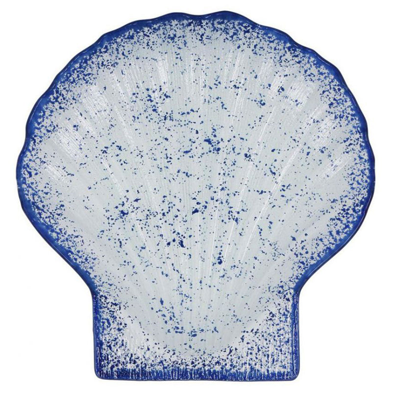 MURANO COBALTO Platou, sticlă, L.25cm