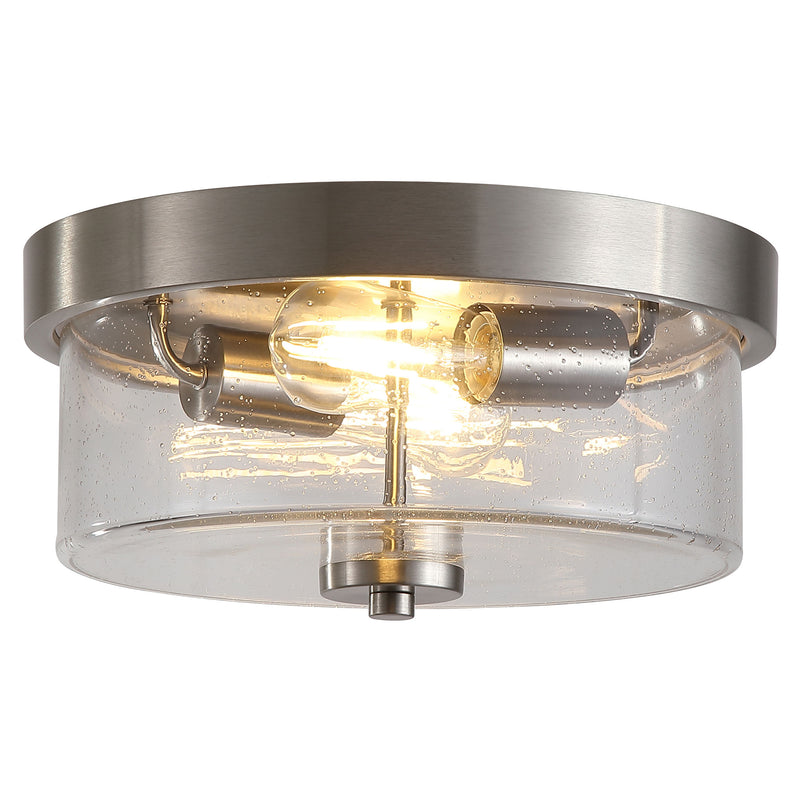 PRESTON Plafonieră 2x60W E27