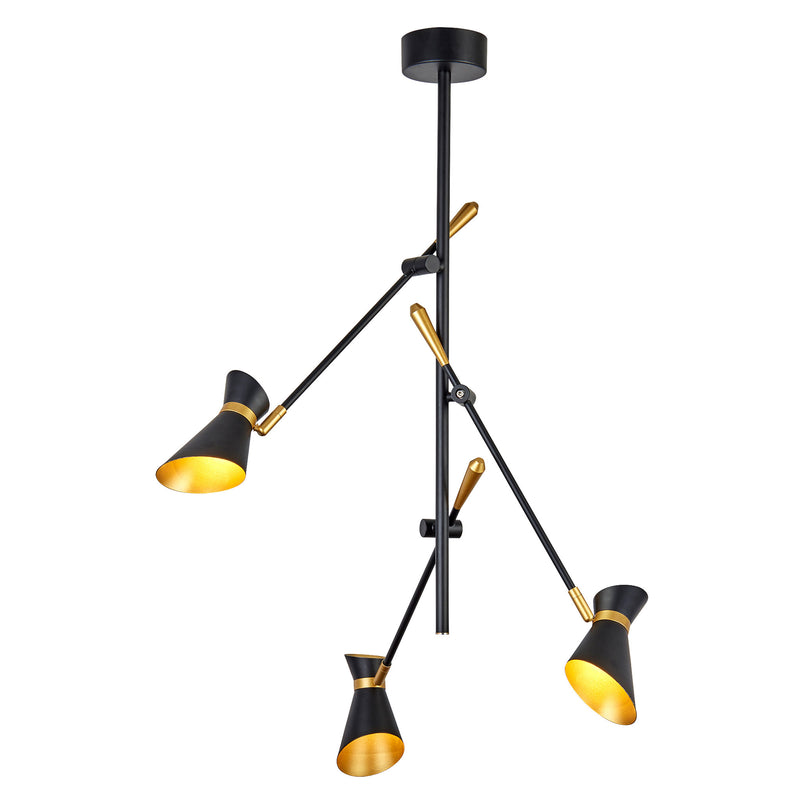 DIABLO Plafonieră 3x4W LED
