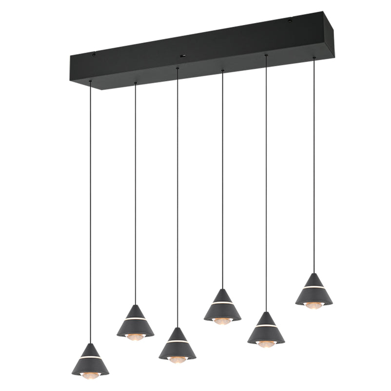 ROMEO Lustră 6x7W LED