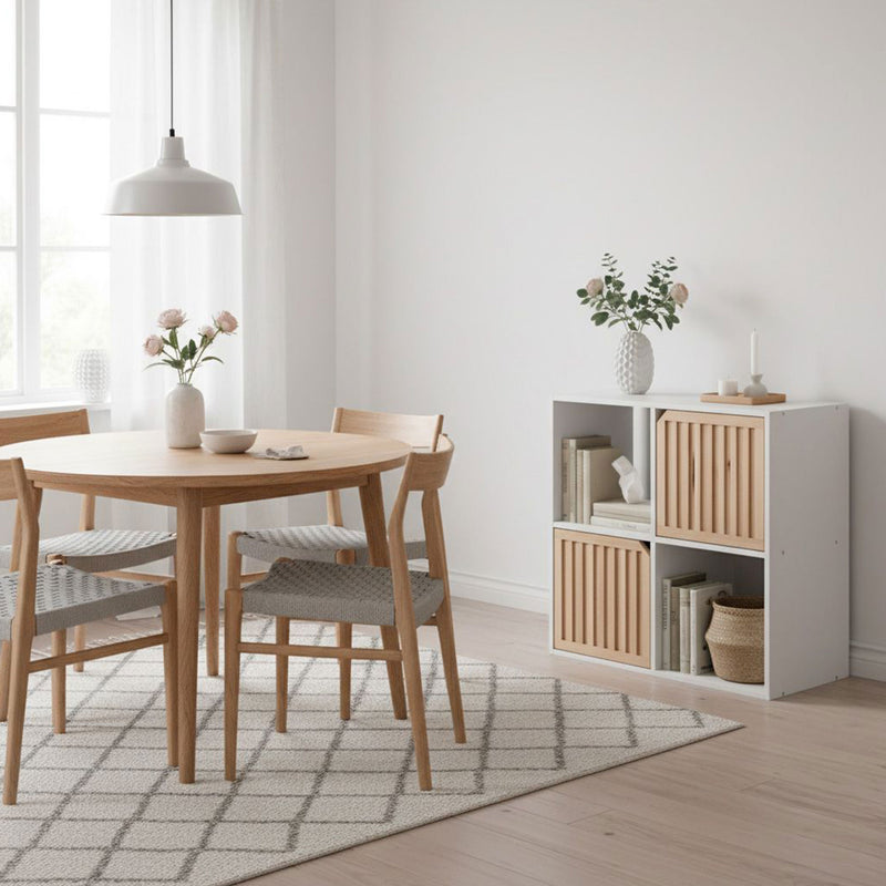 HOME PLUS Etajeră, 2 uși, 2 nișe