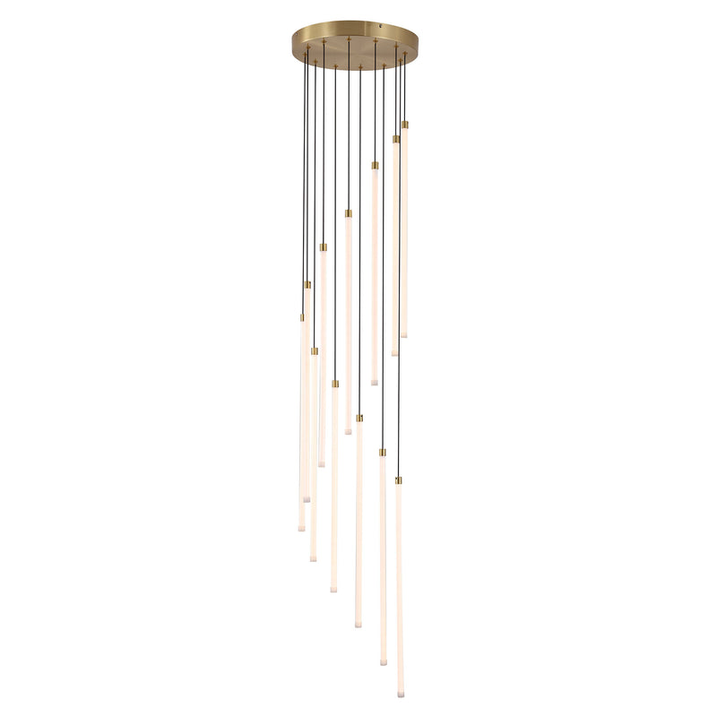 FLARE Lustră 61W LED