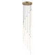 FLARE Lustră 61W LED