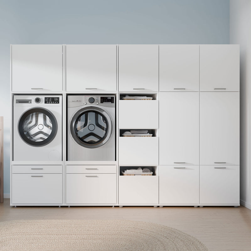 LAUNDRY ROOM Set mobilier spălătorie, 10 corpuri