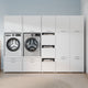 LAUNDRY ROOM Set mobilier spălătorie, 10 corpuri