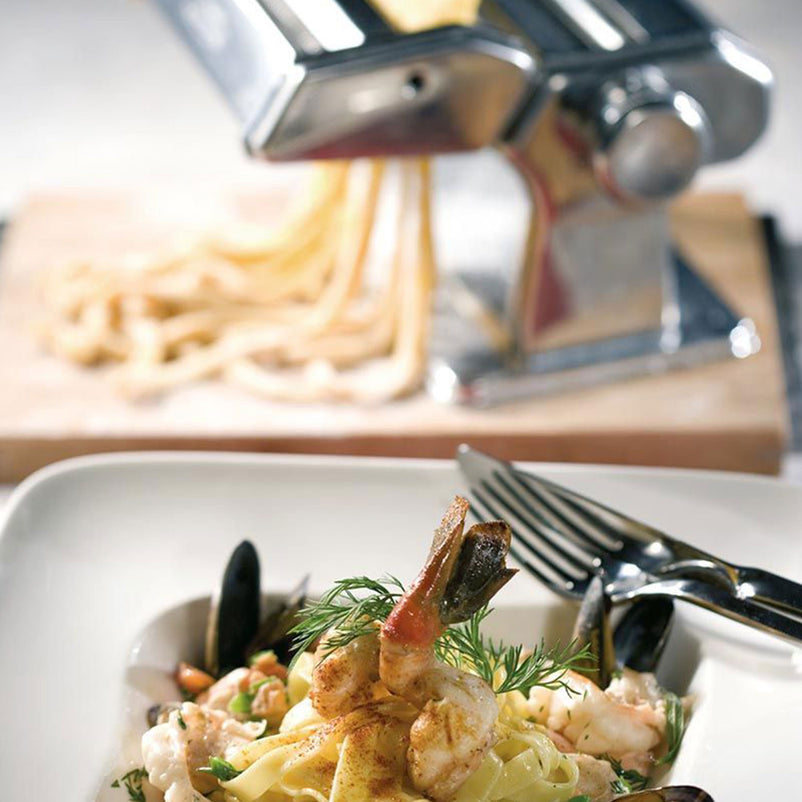 PASTA PERFETTA LUXE Mașină de paste cu 3 accesorii