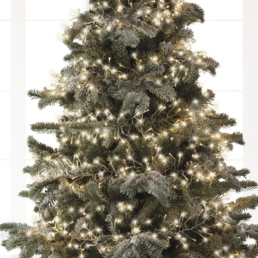 CLUSTER Instalație luminoasă, 1512 LED-uri