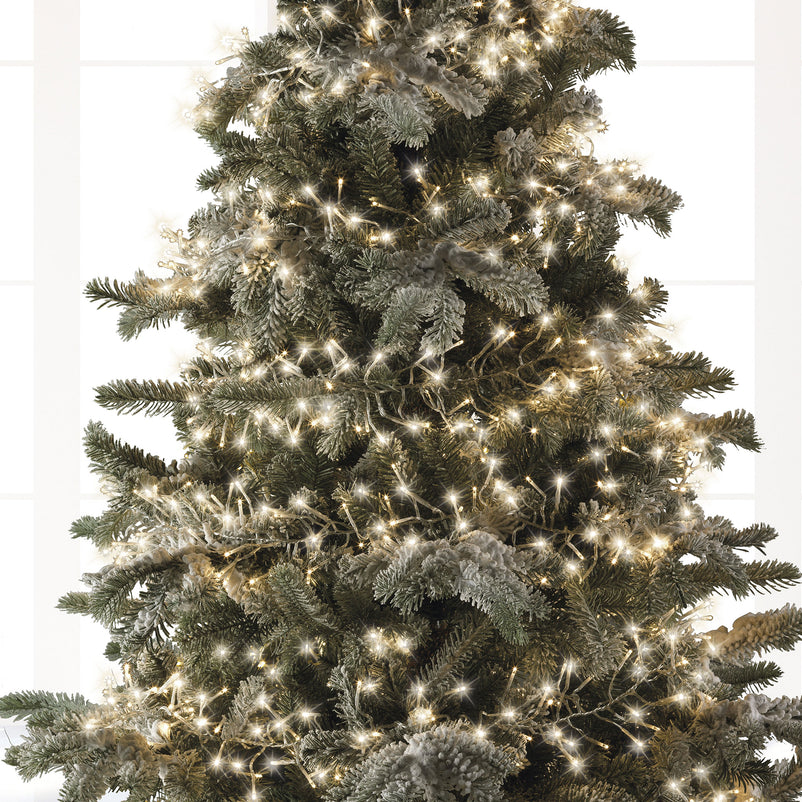 CLUSTER Instalație luminoasă, 1512 LED-uri