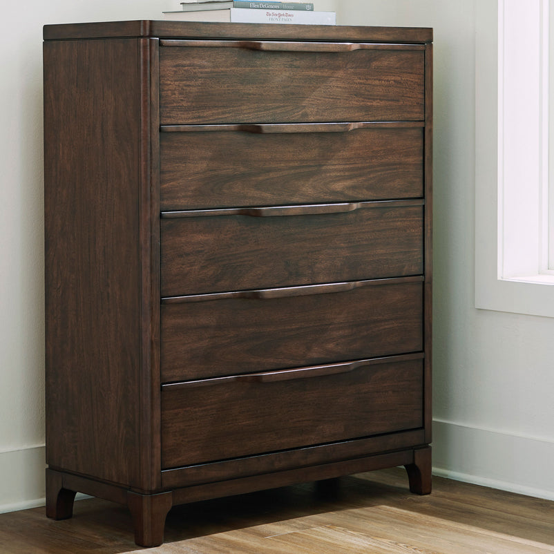 GHENT Comodă 5 sertare