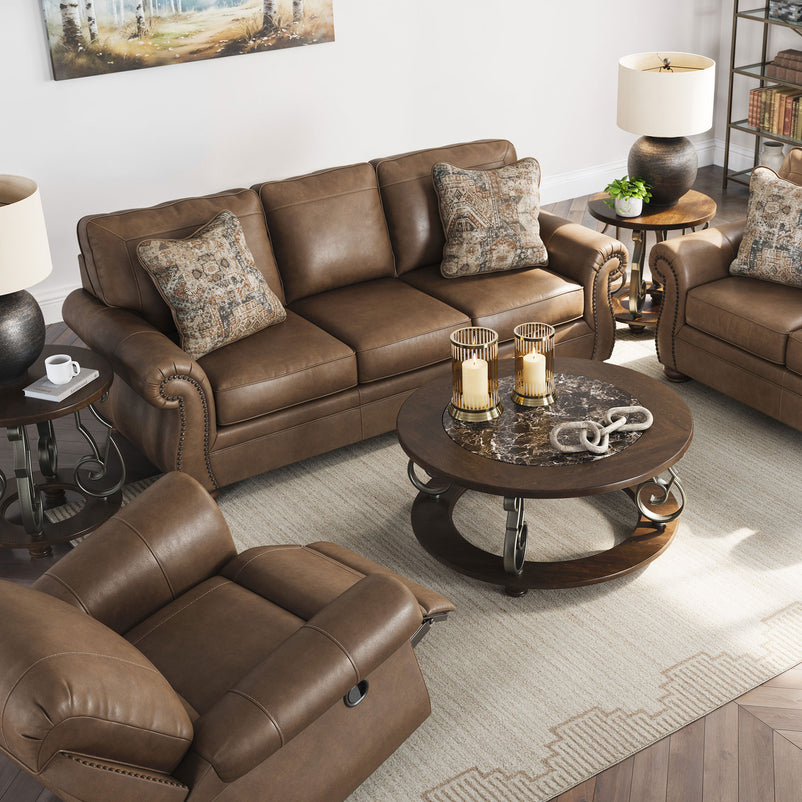 MATTHEW Canapea extensibilă, 3 locuri, perne decorative incluse, stofă