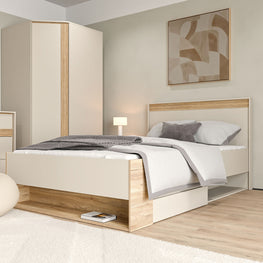 BRIELLE Pat copii, 120x200cm, sertar inclus