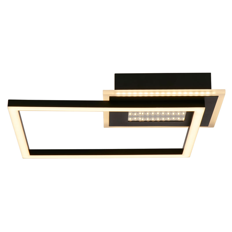 QUADRATE Plafonieră 24W LED