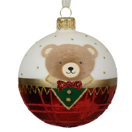 TEDDY Set 2 globuri, sticlă