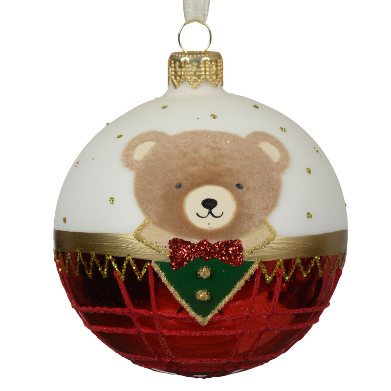 TEDDY Set 2 globuri, sticlă