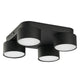 SPACE Plafonieră 4x10W GX53 LED