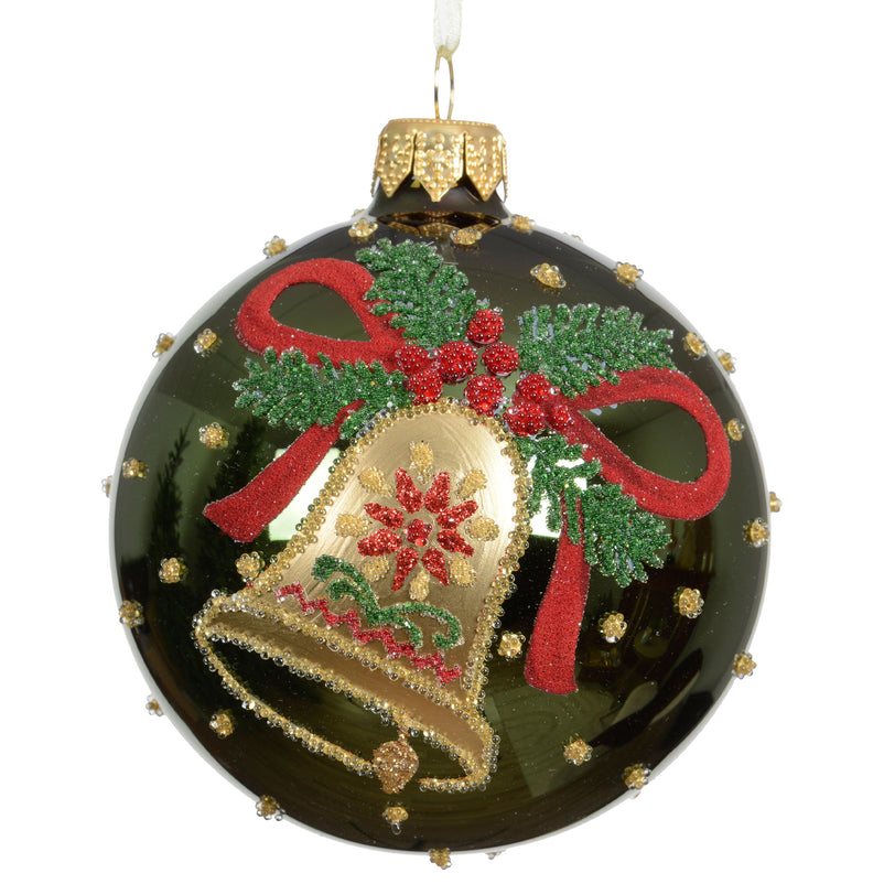 BELL Set 3 globuri, sticlă