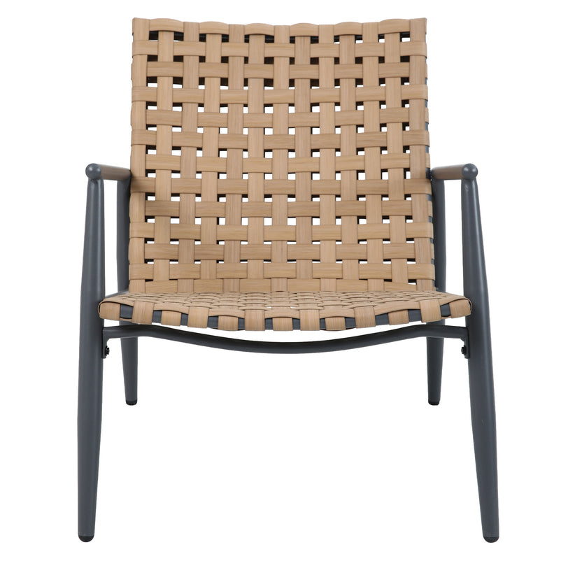 MARLO Set mobilier terasă/grădină, 2 fotolii și măsuță