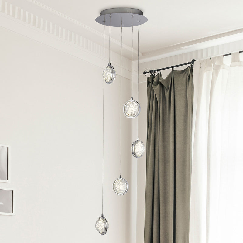 QUARTZ Plafonieră 5x4.5W LED
