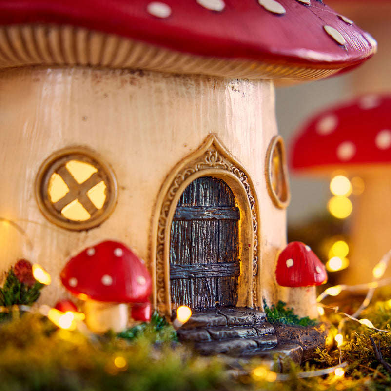MUSHROOM Decorațiune Crăciun
