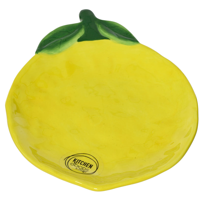 LEMON Bol, dolomit, L.13.5cm