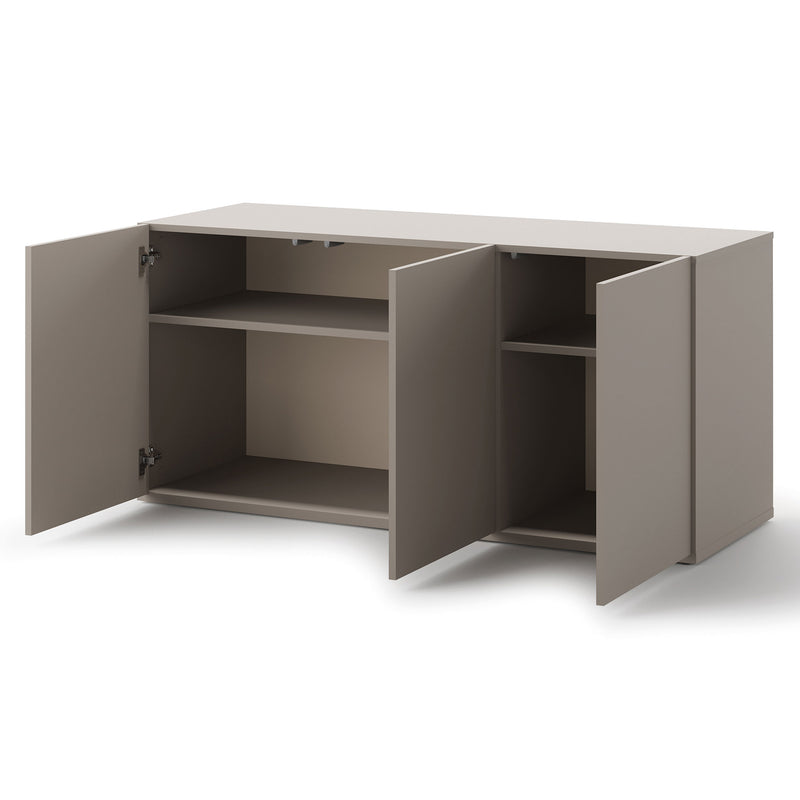 RONNIE Comodă copii, 3 uși