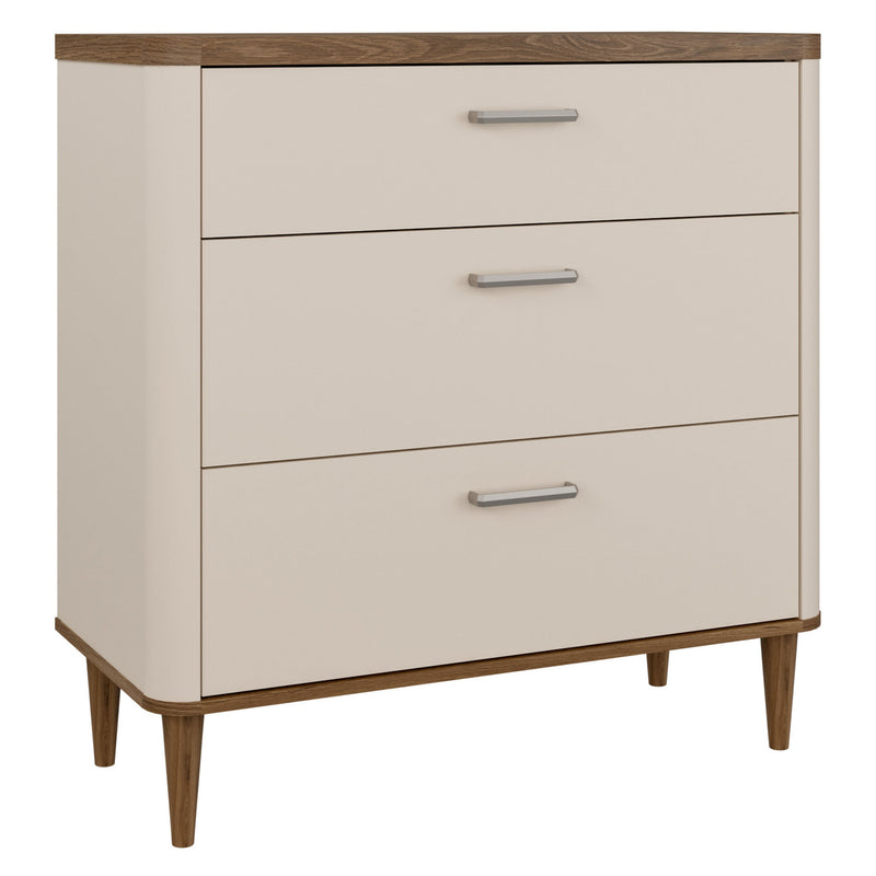 PRISCILLA Comodă 3 sertare