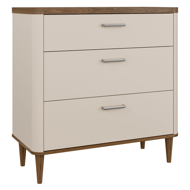 PRISCILLA Comodă 3 sertare