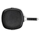 QUTTIN Tigaie grill, aluminiu, L.28cm