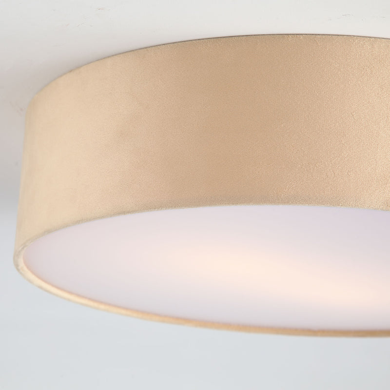 DRUM Plafonieră 2x60W E27